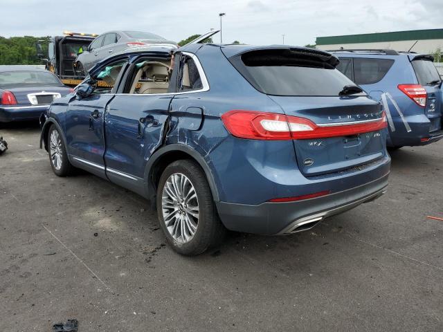 Photo 3 from auction – 2018 LINCOLN MKX RESERV with VIN 2LMPJ8LR0JBL48577