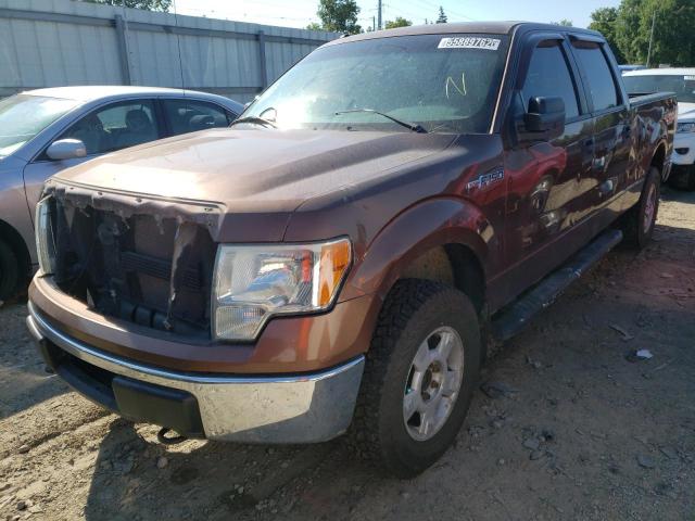 Photo 2 from auction – 2011 FORD F150 SUPER with VIN 1FTFW1EF0BFB87137