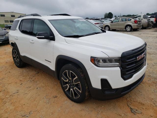 GMC ACADIA SLE 2021 with VIN 1GKKNKLA5MZ166918 - Photo from auction