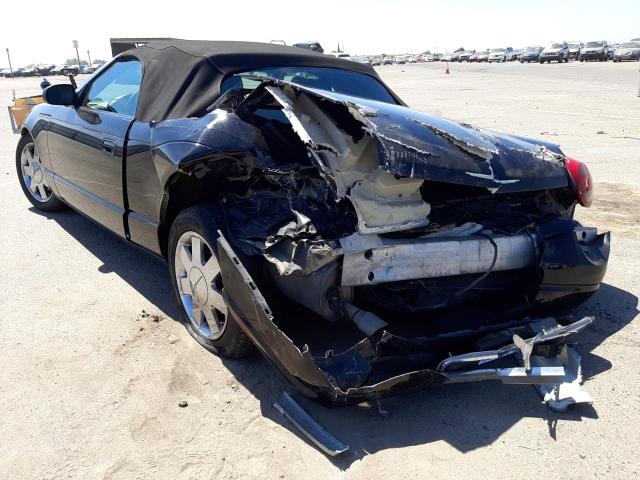 Photo 3 from auction – 2002 FORD THUNDERBIR with VIN 1FAHP60A02Y114388