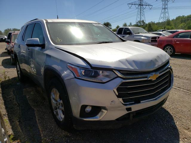 CHEVROLET TRAVERSE L 2019 with VIN 1GNEVMKW2KJ259979 - Photo from auction