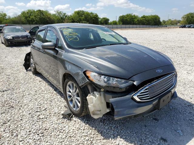 FORD FUSION SE 2017 with VIN 3FA6P0HD5HR335348 - Photo from auction