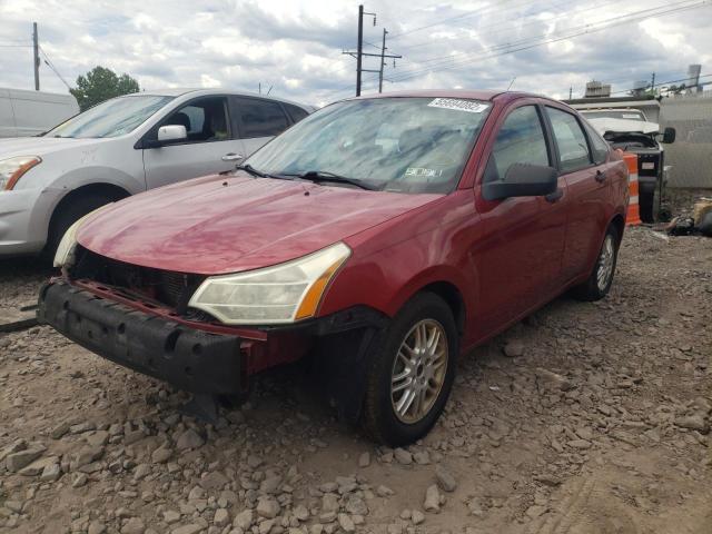 Photo 2 from auction – 2010 FORD FOCUS SE with VIN 1FAHP3FN6AW266470