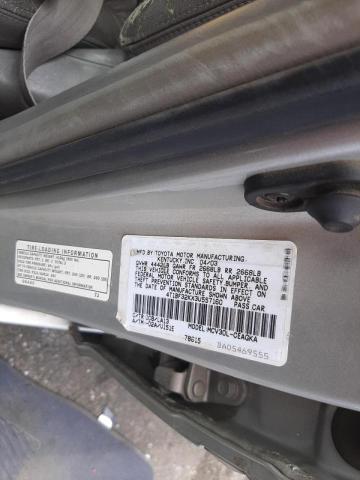 Photo 10 from auction – 2003 TOYOTA CAMRY LE with VIN 4T1BF32KX3U557160