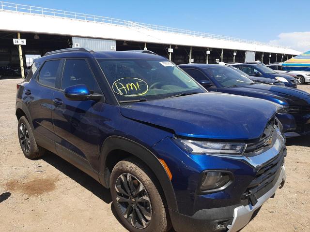 CHEVROLET TRAILBLAZE 2022 with VIN KL79MPSL0NB056802 - Photo from auction