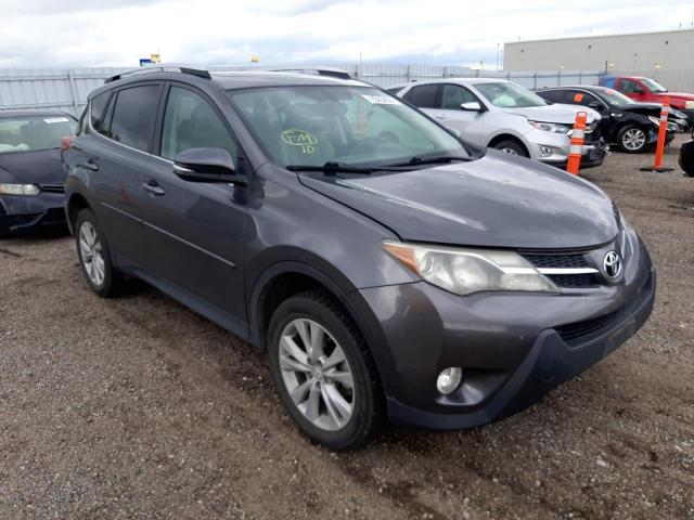 TOYOTA RAV4 LIMIT 2014 with VIN 2T3DFREV6EW170343 - Photo from auction