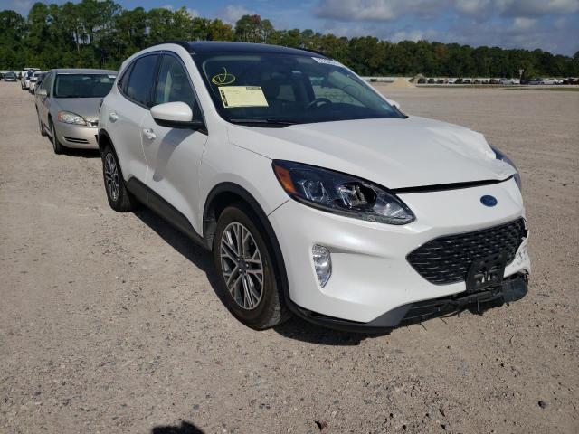 FORD ESCAPE SEL 2020 with VIN 1FMCU0H63LUC27895 - Photo from auction
