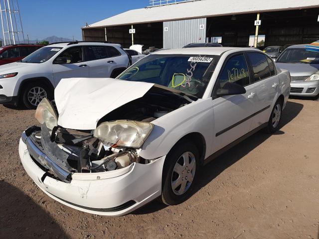 Photo 2 from auction – 2004 CHEVROLET MALIBU with VIN 1G1ZS52F34F231101