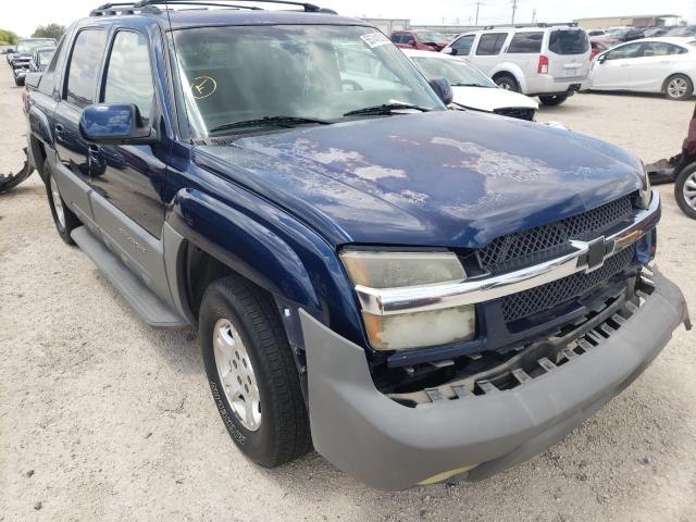 CHEVROLET AVALANCHE 2002 with VIN 3GNEC13T12G173072 - Photo from auction