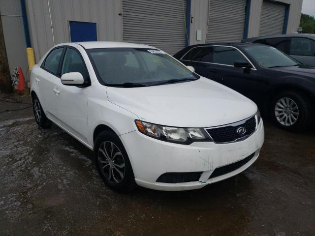 KIA FORTE EX 2013 with VIN KNAFU4A20D5726615 - Photo from auction