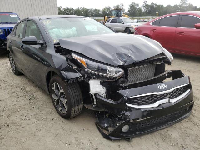KIA FORTE FE 2019 with VIN 3KPF24AD4KE011266 - Photo from auction