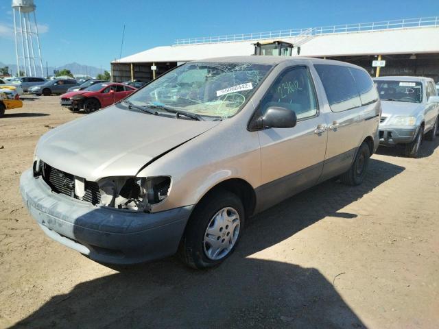Photo 2 from auction – 2001 TOYOTA SIENNA CE with VIN 4T3ZF19C41U356103
