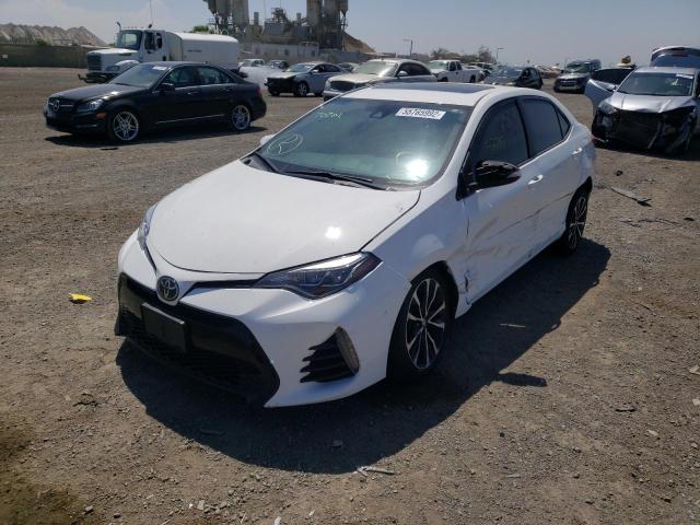 Photo 2 from auction – 2017 TOYOTA COROLLA L with VIN 5YFBURHE6HP644766