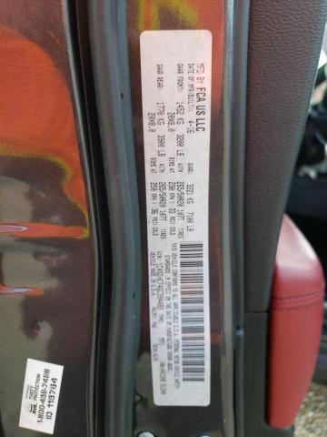 Photo 10 from auction – 2016 DODGE DURANGO R/ with VIN 1C4SDHCT4GC394483