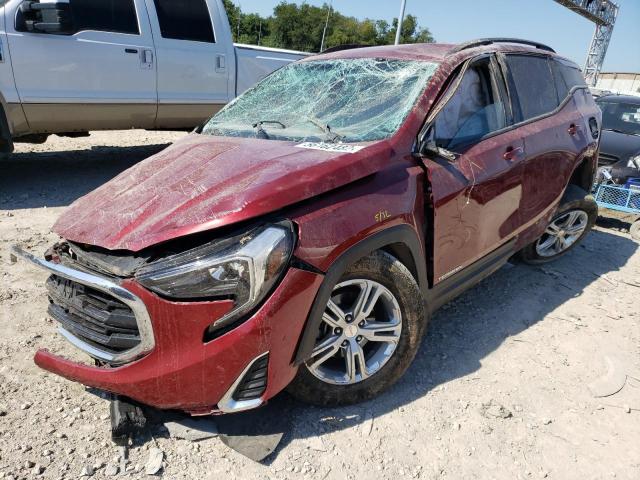Photo 2 from auction – 2018 GMC TERRAIN SL with VIN 3GKALMEV9JL232645