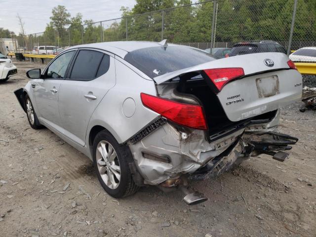 Photo 3 from auction – 2013 KIA OPTIMA EX with VIN 5XXGN4A74DG177755