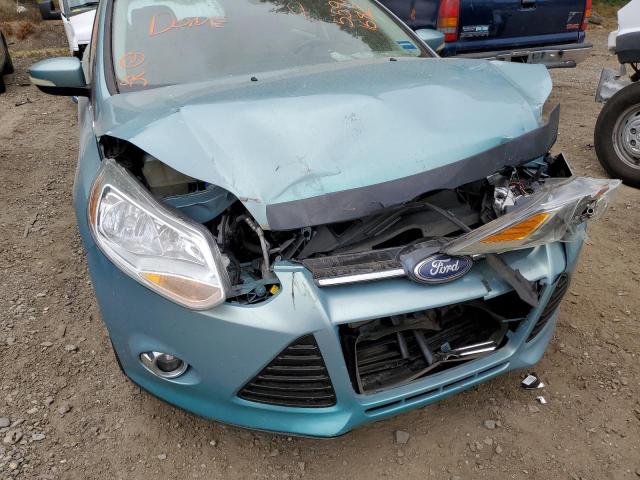 Photo 9 from auction – 2012 FORD FOCUS SEL with VIN 1FAHP3M2XCL460237