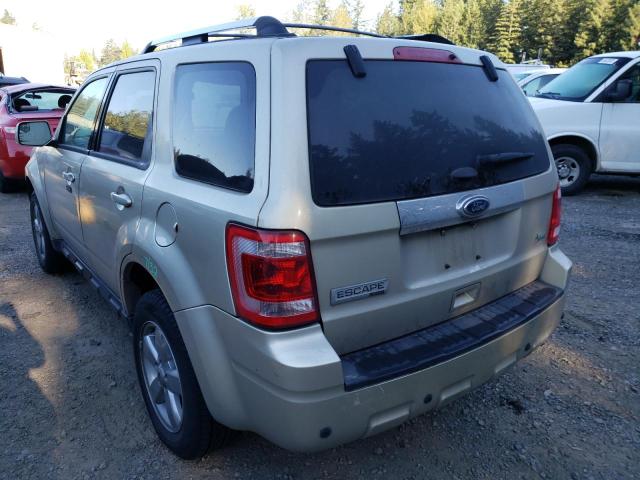 Photo 3 from auction – 2012 FORD ESCAPE LIM with VIN 1FMCU9EGXCKA58908