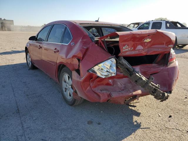 Photo 3 from auction – 2007 CHEVROLET IMPALA LT with VIN 2G1WT58K679275434