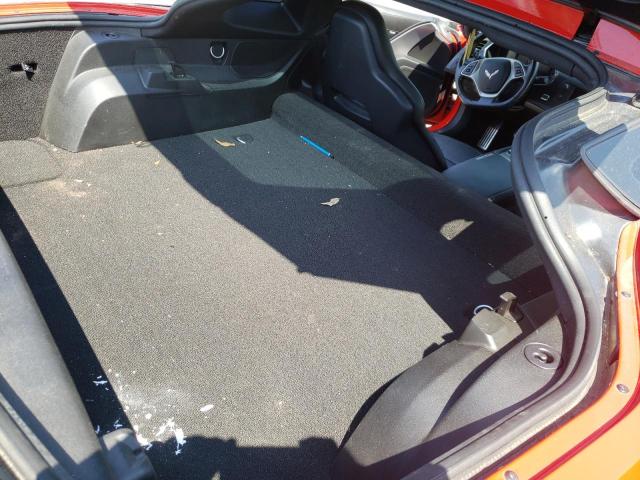 Photo 6 from auction – 2016 CHEVROLET CORVETTE S with VIN 1G1YB2D78G5118755