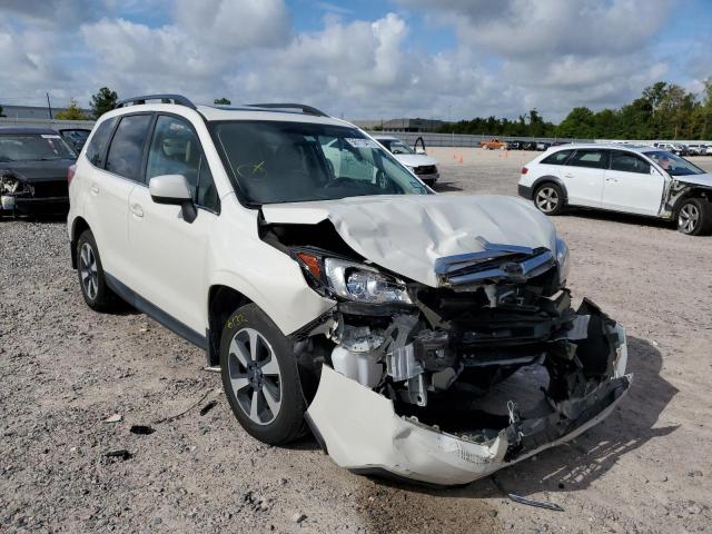 SUBARU FORESTER 2 2017 with VIN JF2SJAJC5HH458734 - Photo from auction