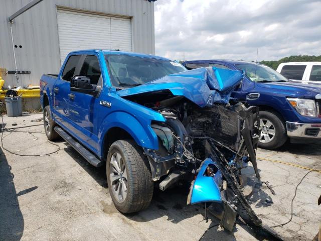 Photo 1 from auction – 2019 FORD F150 SUPER with VIN 1FTEW1EP7KFC96215