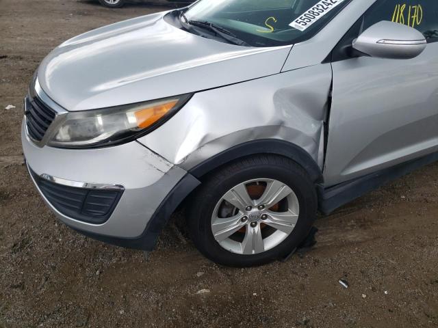 Photo 9 from auction – 2013 KIA SPORTAGE B with VIN KNDPB3A22D7386332
