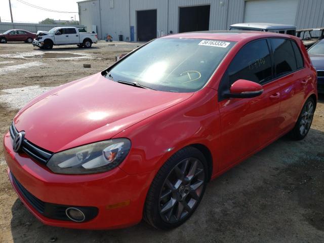 Photo 2 from auction – 2012 VOLKSWAGEN GOLF with VIN WVWDM7AJ0CW352535