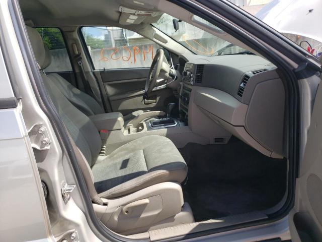 Photo 5 from auction – 2007 JEEP GRAND CHER with VIN 1J8GR48K17C688173