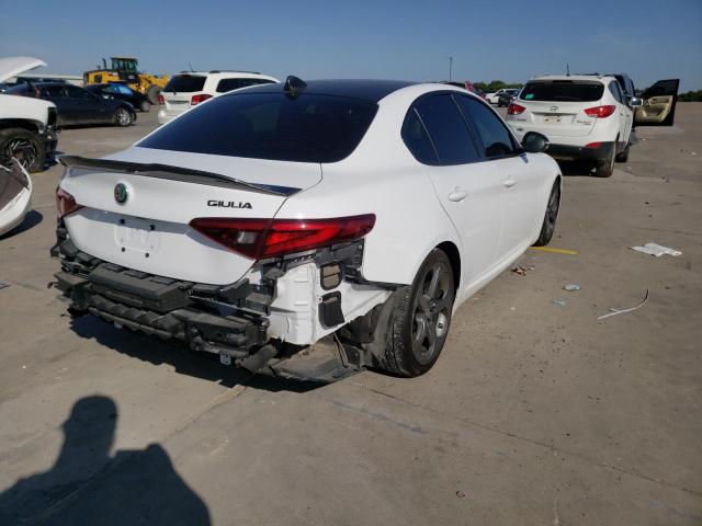 Photo 4 from auction – 2017 ALFA ROMEO GIULIA with VIN ZARFAEBN1H7550278