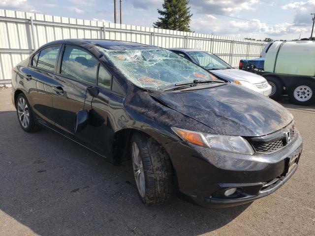 HONDA CIVIC SI 2012 with VIN 2HGFB6E51CH703152 - Photo from auction