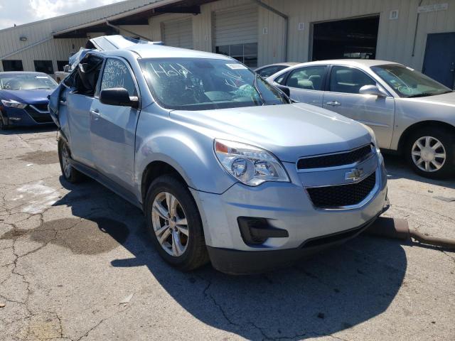 CHEVROLET EQUINOX LS 2014 with VIN 2GNALAEK6E6202262 - Photo from auction