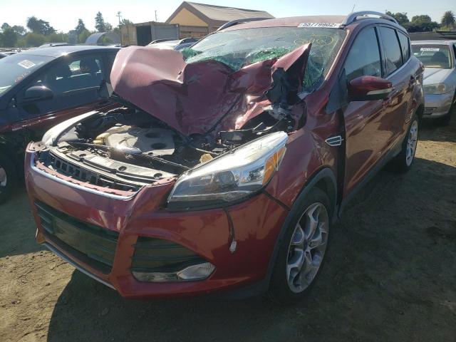 Photo 2 from auction – 2016 FORD ESCAPE TIT with VIN 1FMCU0J96GUC44300