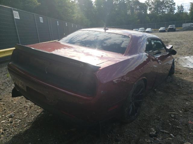 Photo 4 from auction – 2021 DODGE CHALLENGER with VIN 2C3CDZFJ3MH627819