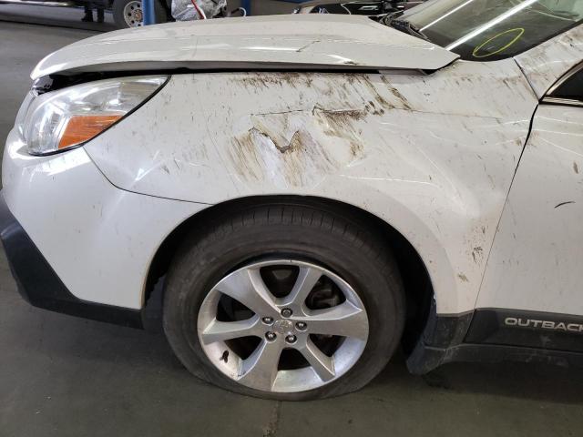 Photo 9 from auction – 2014 SUBARU OUTBACK 2. with VIN 4S4BRBMC9E3328856