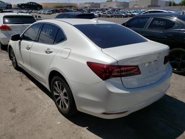 Photo 3 from auction – 2017 ACURA TLX TECH with VIN 19UUB1F56HA009605