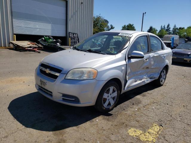 Photo 2 from auction – 2008 CHEVROLET AVEO with VIN KL1TD56648B056024