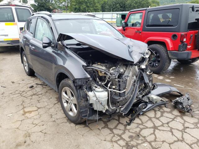 TOYOTA RAV4 XLE 2015 with VIN 2T3RFREV8FW234437 - Photo from auction