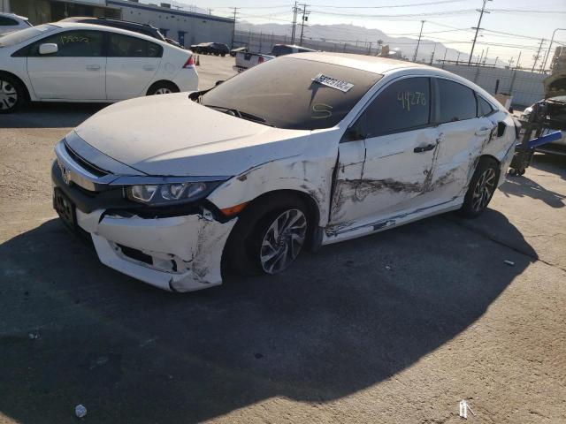 Photo 2 from auction – 2018 HONDA CIVIC EX with VIN 19XFC2F70JE207465