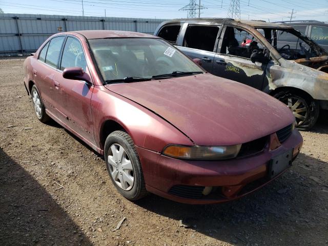 MITSUBISHI GALANT ES 2002 with VIN 4A3AA46G42E010515 - Photo from auction