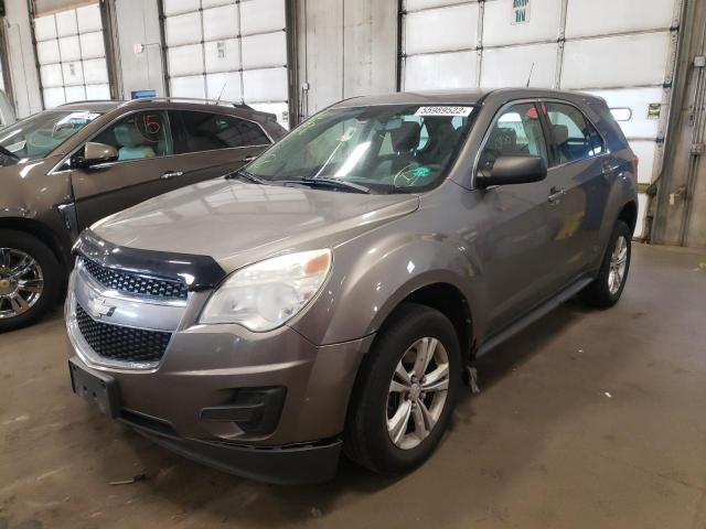 Photo 2 from auction – 2010 CHEVROLET EQUINOX LS with VIN 2CNALBEW7A6296823