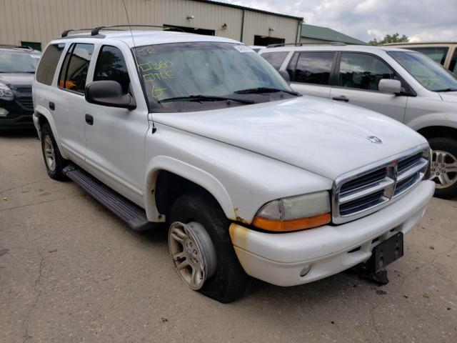 DODGE DURANGO SL 2003 with VIN 1D4HS48N93F563153 - Photo from auction