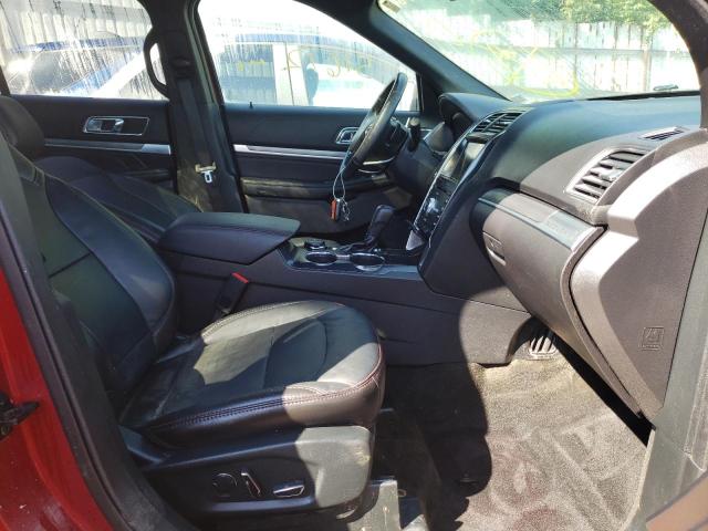 Photo 5 from auction – 2018 FORD EXPLORER S with VIN 1FM5K8GT7JGB78698
