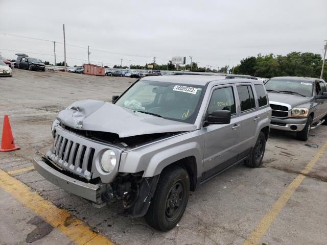 Photo 2 from auction – 2016 JEEP PATRIOT SP with VIN 1C4NJPBA5GD693362