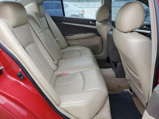 Photo 6 from auction – 2007 INFINITI G35 with VIN JNKBV61E77M708304