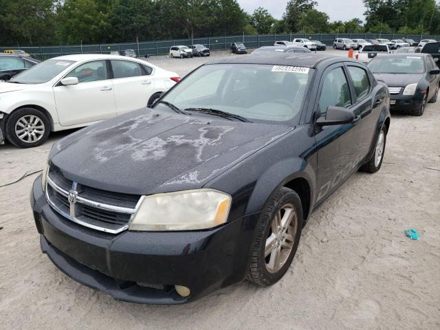Photo 2 from auction – 2008 DODGE AVENGER SX with VIN 1B3LC56K48N582873