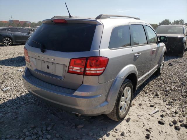 Photo 4 from auction – 2017 DODGE JOURNEY SE with VIN 3C4PDCAB2HT560122