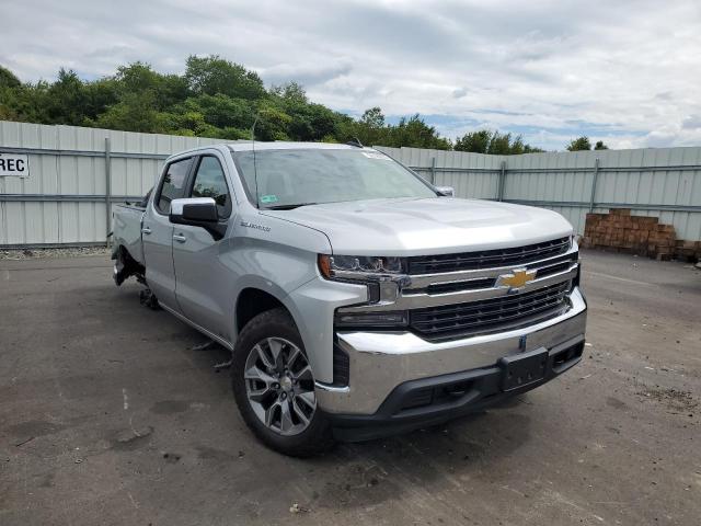 CHEVROLET SILVERADO 2022 with VIN 1GCPYJEK6NZ120895 - Photo from auction