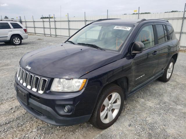 Photo 2 from auction – 2011 JEEP COMPASS SP with VIN 1J4NF1FB9BD193743