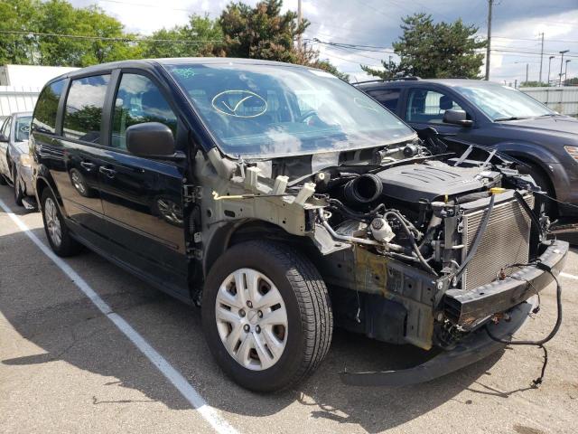 DODGE GRAND CARA 2016 with VIN 2C4RDGBG4GR204251 - Photo from auction